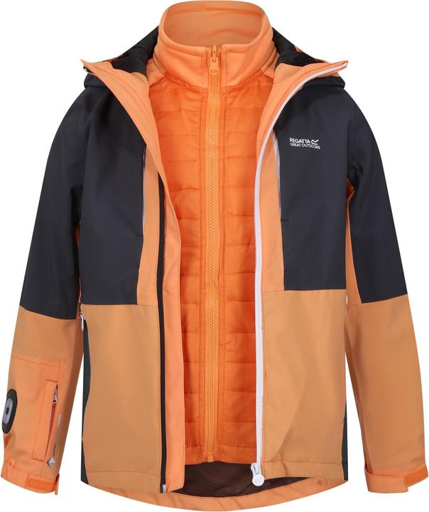 Regatta Hydrate VIII 3 in 1 Wasserdichte Jacke (146, 152)