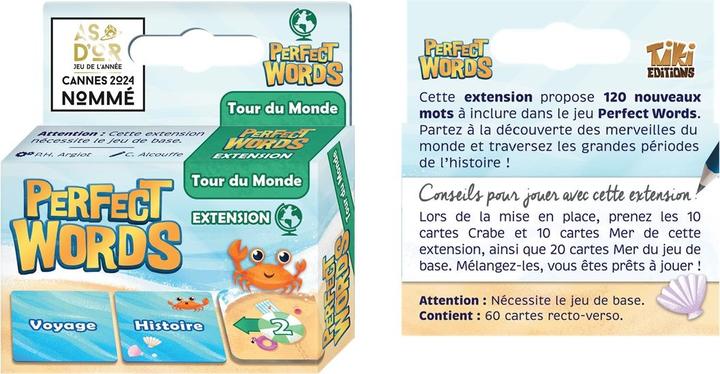 Produktbild Tiki Editions Perfect Words Tour du Monde Mini-Ext. (f)