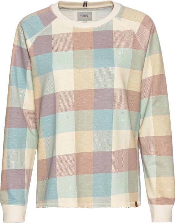Actual product image Camel Active Sweatshirt with checked pattern (M)