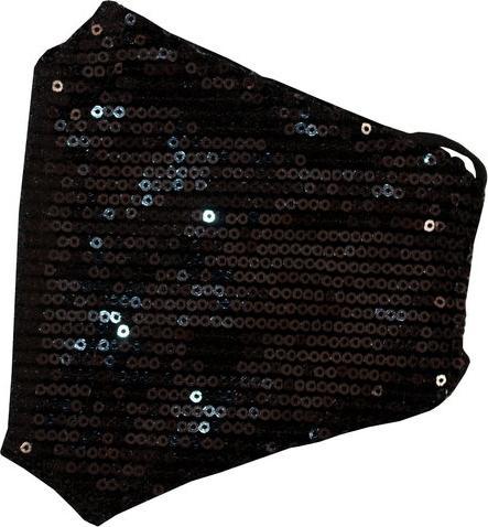 Novidarte SEREN-Pailletten Fashion Gesichtsmaske (1 x)