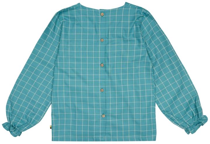 Actual product image loud + proud Check blouse (146)