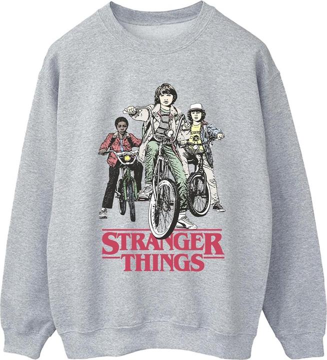 Netflix Stranger Things Retro Bikers Sweatshirt (L)