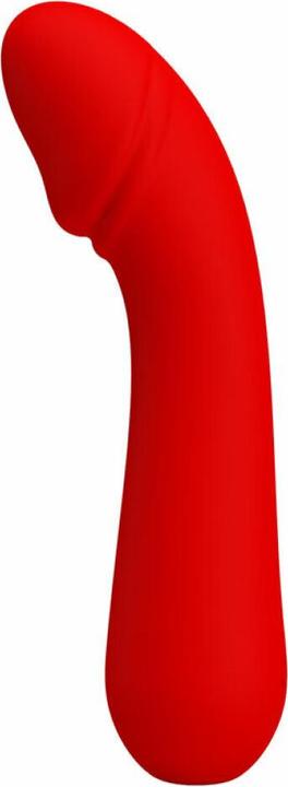 Produktbild Pretty Love Cetus Wiederaufladbarer Vibrator Rot