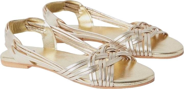 Immagine prodotto Dorothy Perkins Jocelyn Sandali Intrecciato Pelle Piatta Donna (40)