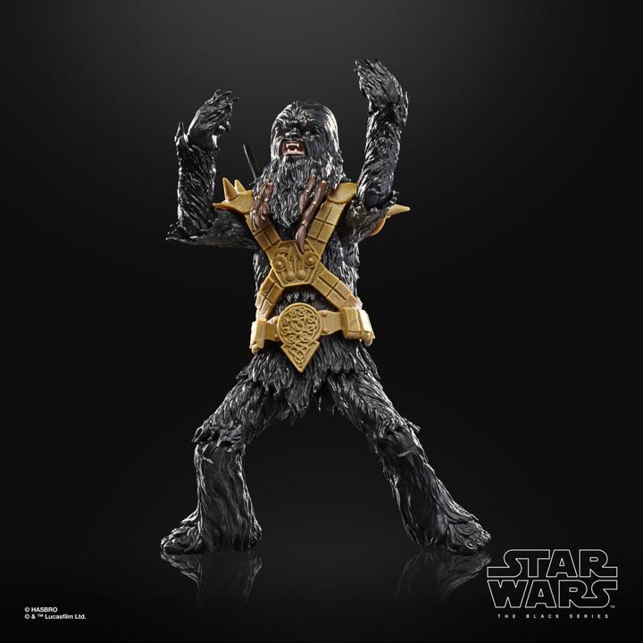 Produktbild Hasbro The Black Series Black Krrsantan, 15 cm grosse Action-Figur zu den Star Wars Comic-Heften