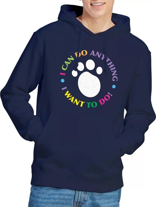 Immagine prodotto Blue´s Clues Blue's Clues I Can Do Anything! Felpa con Cappuccio Uomo (M)