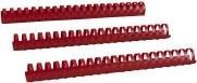 Immagine prodotto Renz Raccoglitori in plastica A4 25 pz - anello Ø 28 mm, rosso