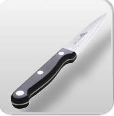 Actual product image BK Excellent Messenblok - 13-delig - messen + blok