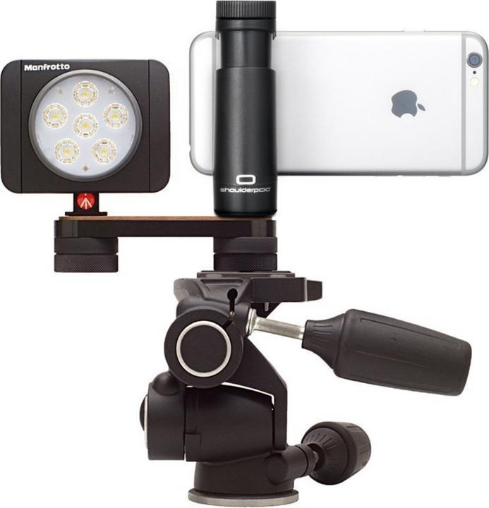 Produktbild Shoulderpod R2 - The Pocket Rig - Professionelles Rig für Smartphone Auslaufartikel