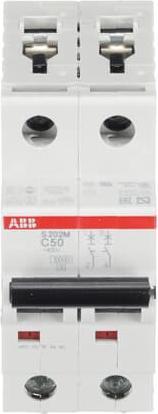 Produktbild ABB Sicherungsautomat S200 Typ C 50A 10kA