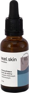 Actual product image Mel Skin Ultra Moisturizing Face Serum With Hyaluronic Acid 30ml (30 ml)