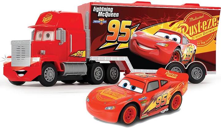 Actual product image Dickie RC Turbo Mack Truck incl. Lightning