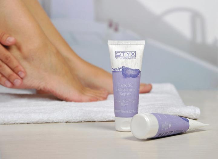 Image du produit Styx Baume pour les pieds à la pomme de terre Repair (Bain de pieds, 70 ml)