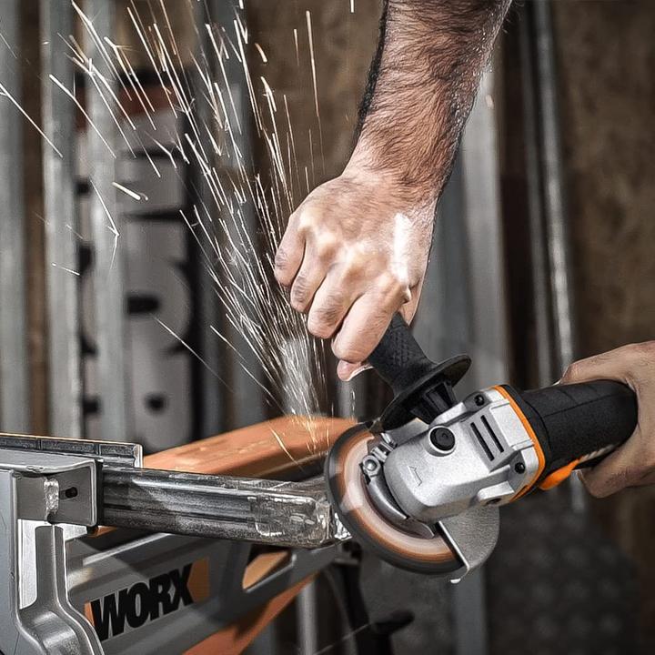 Produktbild Worx WX711 Winkelschleifer 12000 RPM (115 mm)