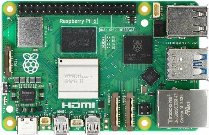 Produktbild Raspberry Pi 5 8GB