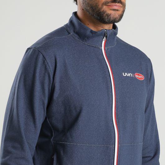 Immagine prodotto UYN Felpa con zip a tutta lunghezza X Bugatti (M)