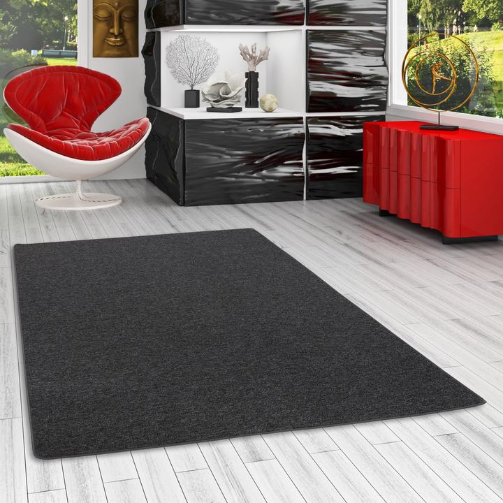 Produktbild Snapstyle Feinschlingen Velour Teppich Strong (80 x 400 cm)