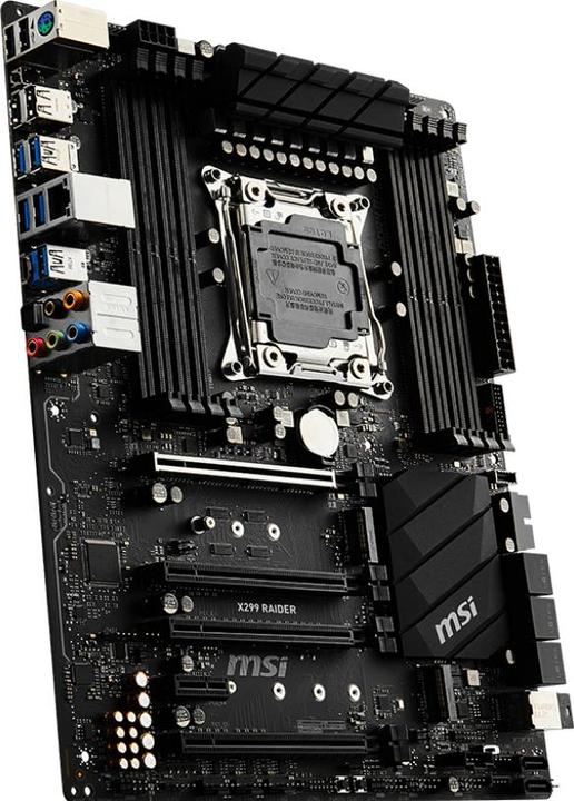 Produktbild MSI X299 Raider (LGA 2066, Intel X299, ATX)