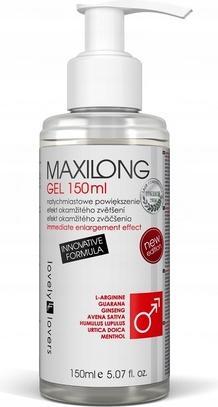 Produktbild Lovely Lovers Maxilong Gel penis massage gel 150ml (150 ml)