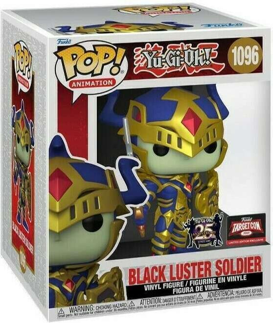 Immagine prodotto Funko POP! Yu-Gi-Oh! Black Luster Soldier (1096) Metall EXM
