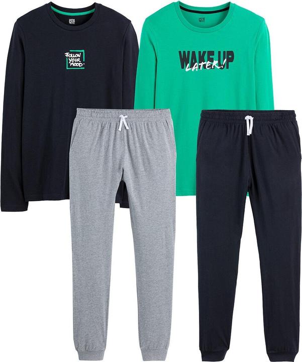 Actual product image La Redoute Collections 2-pack pyjamas (L)