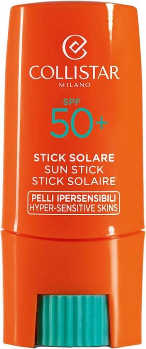Image du produit Collistar Sun Sun Protection Factor 50 (Stick solaire, Crème solaire visage, SPF 50, 9 ml)