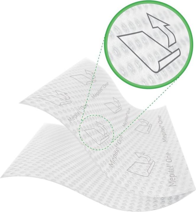 Actual product image Mepitel One Wundverband 5x7cm (neu) (5 x)