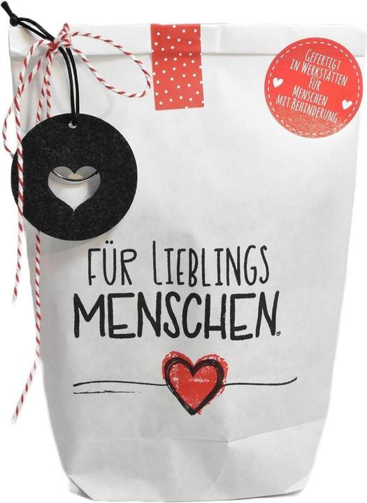 Produktbild Wunderle Mitbringsel Wundertüte Lingslingsmensch (Geschenkbox, 1 x)