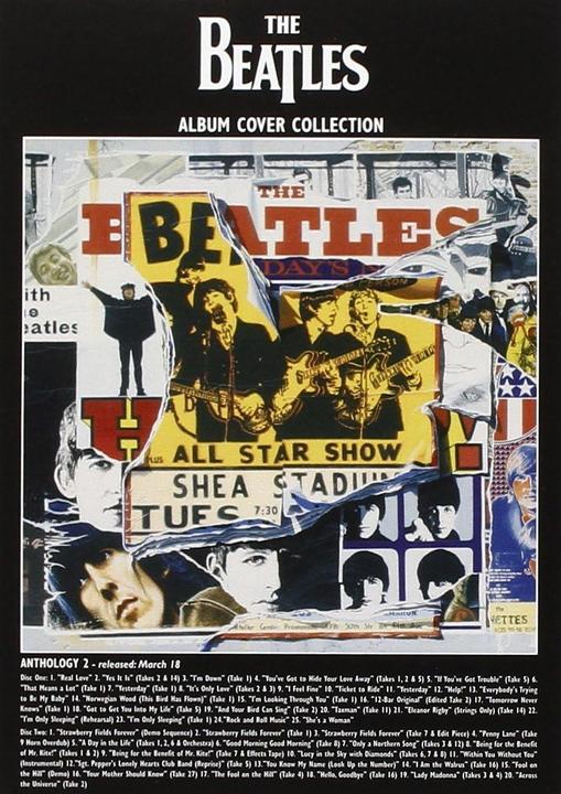 Produktbild The Beatles Anthology 2 Album Postkarte (1 Stk.)
