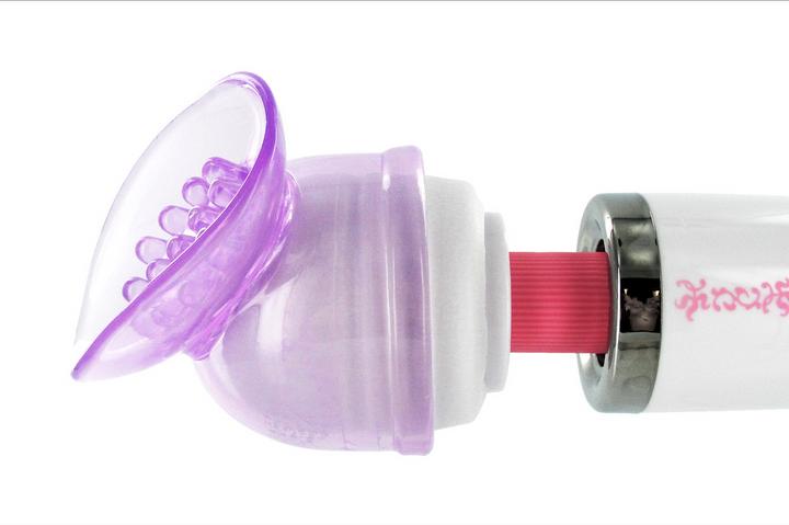Actual product image XR Brands Lily Pod - Wall Attachment - Purple