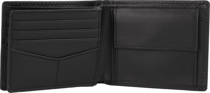 Actual product image Fossil Derrick wallet RFID protection leather 12 cm