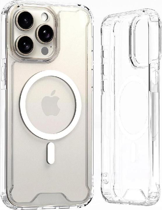 Produktbild Hurtel Clear Corner Case MagSafe for iPhone 16 Pro - transparent (Apple iPhone 16 Pro)