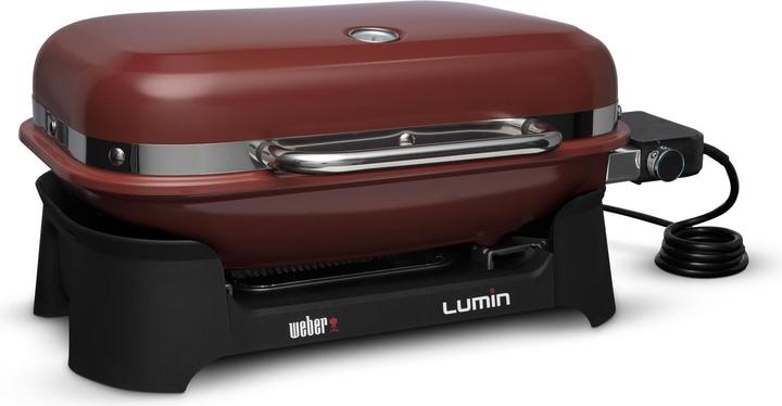 Actual product image Weber lumin rood electric bbq (2.20 kW)
