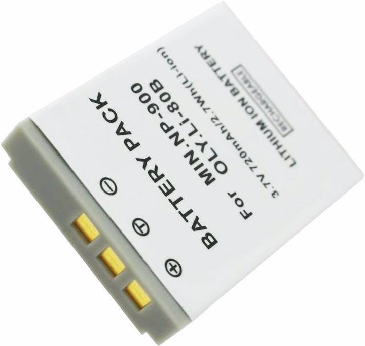Actual product image Traveler Akku Slimline XS7 (Camera battery)