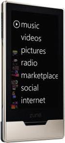 Produktbild Microsoft Zune HD, 32GB Platinum