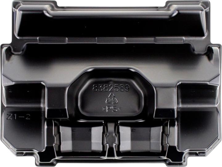 Actual product image Makita DC 18 RD ZE Charger 7.2V - 18V for 2 Li-Ion batteries - 2-fold charger with inlay (18 V)