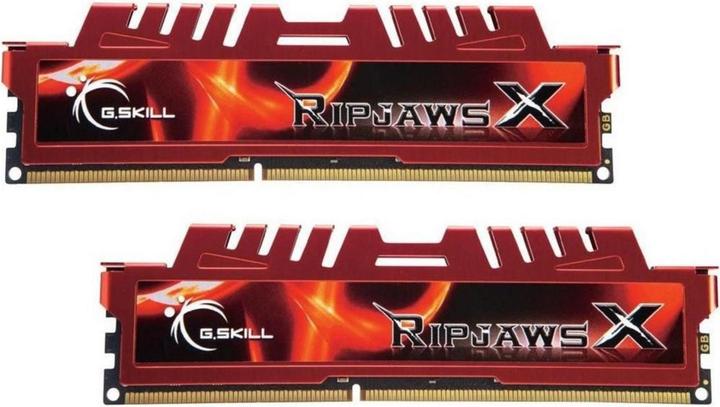 G.Skill RipjawsX (2 x 8GB, 1600 MHz, DDR3-RAM, DIMM)
