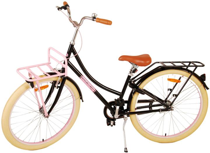 Volare Excellent Kinderfiets - Meisjes - 26 inch - Zwart (26")