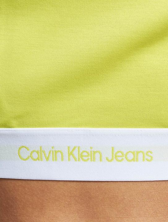 Actual product image Calvin Klein Jeans Contrast Tape Milano Bralette (Single pack, M)