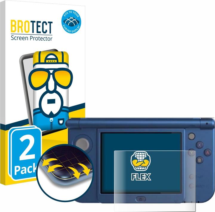 Actual product image BROTECT Full-Cover Protector (DSi XL)