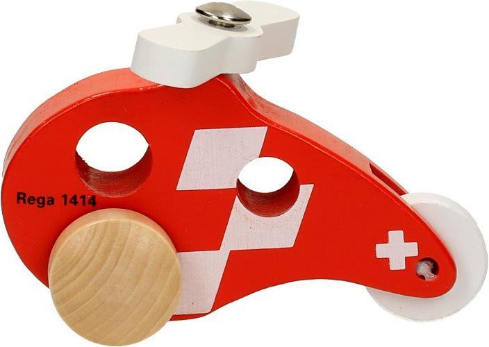 Produktbild Hape Kleiner Helikopter REGA