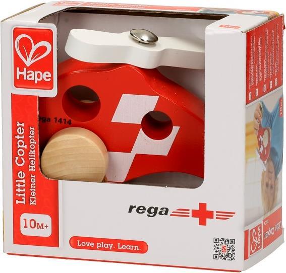 Produktbild Hape Kleiner Helikopter REGA