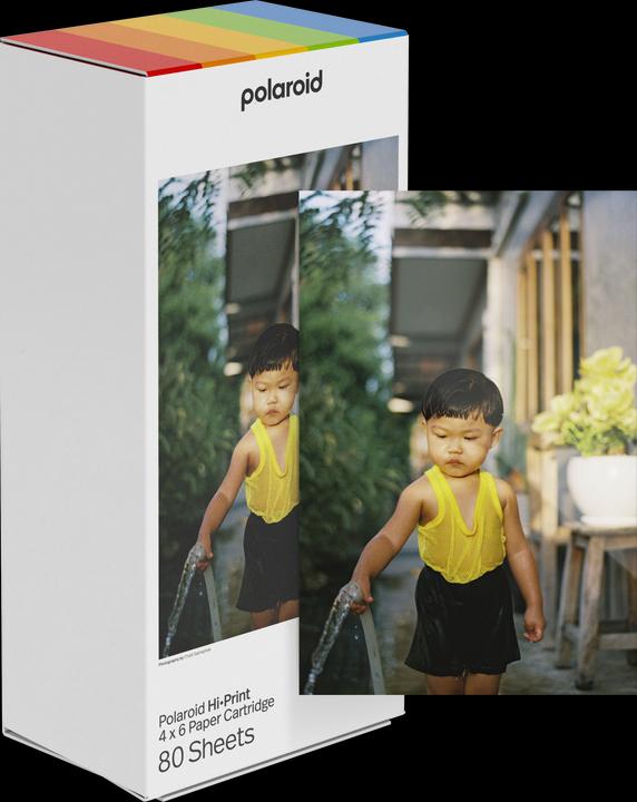 Image du produit Polaroid Hi-Print 4x6 Paper Cartridge - 80 Sheets