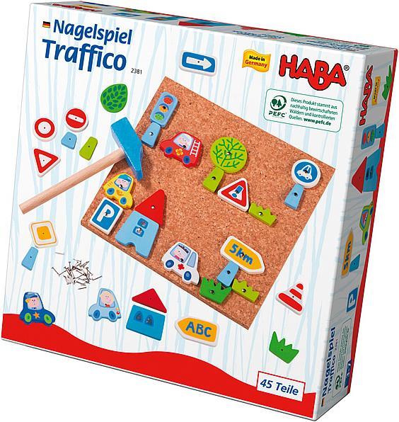 Produktbild Haba Nagelspiel Traffico