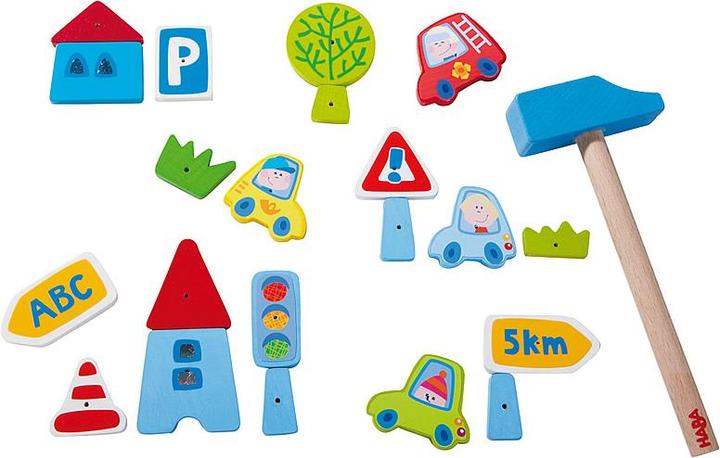 Produktbild Haba Nagelspiel Traffico