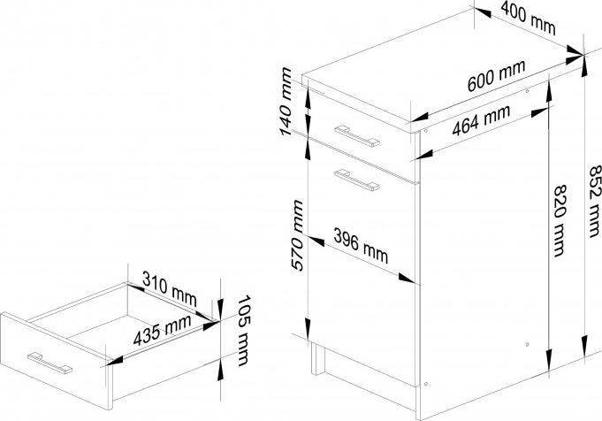 Immagine prodotto Akord Furniture Factory KS0POLIBIACZARPOL004