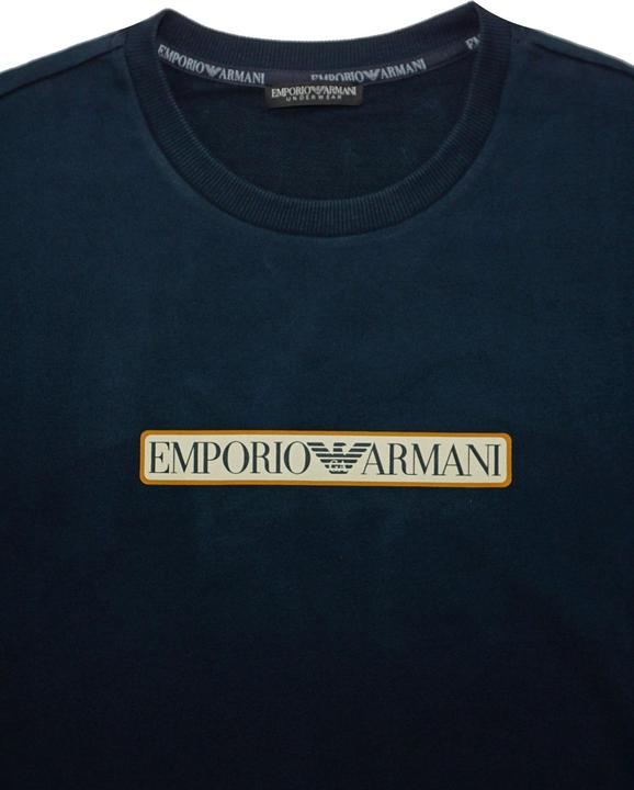 Actual product image Emporio Armani Sweatshirt Pullover ohne Kapuze (L)