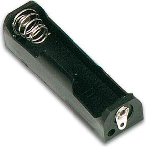 Velleman Batteriehalter BH311D, 1x AA 1 Stück