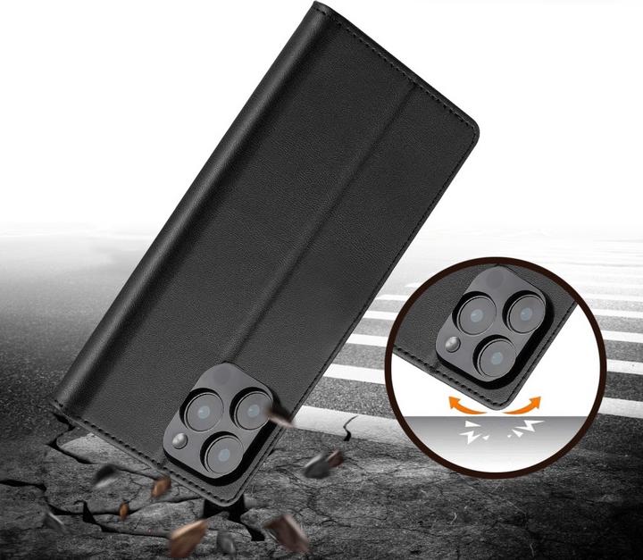 Produktbild LC.Imeeke iPhone 16 Pro Max - Leder Etui Hülle (Apple iPhone 16 Pro Max)