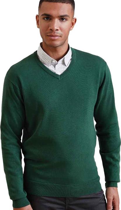 Immagine prodotto Premier Felpa Lavorato a maglia Scollo a V Uomo (XS)